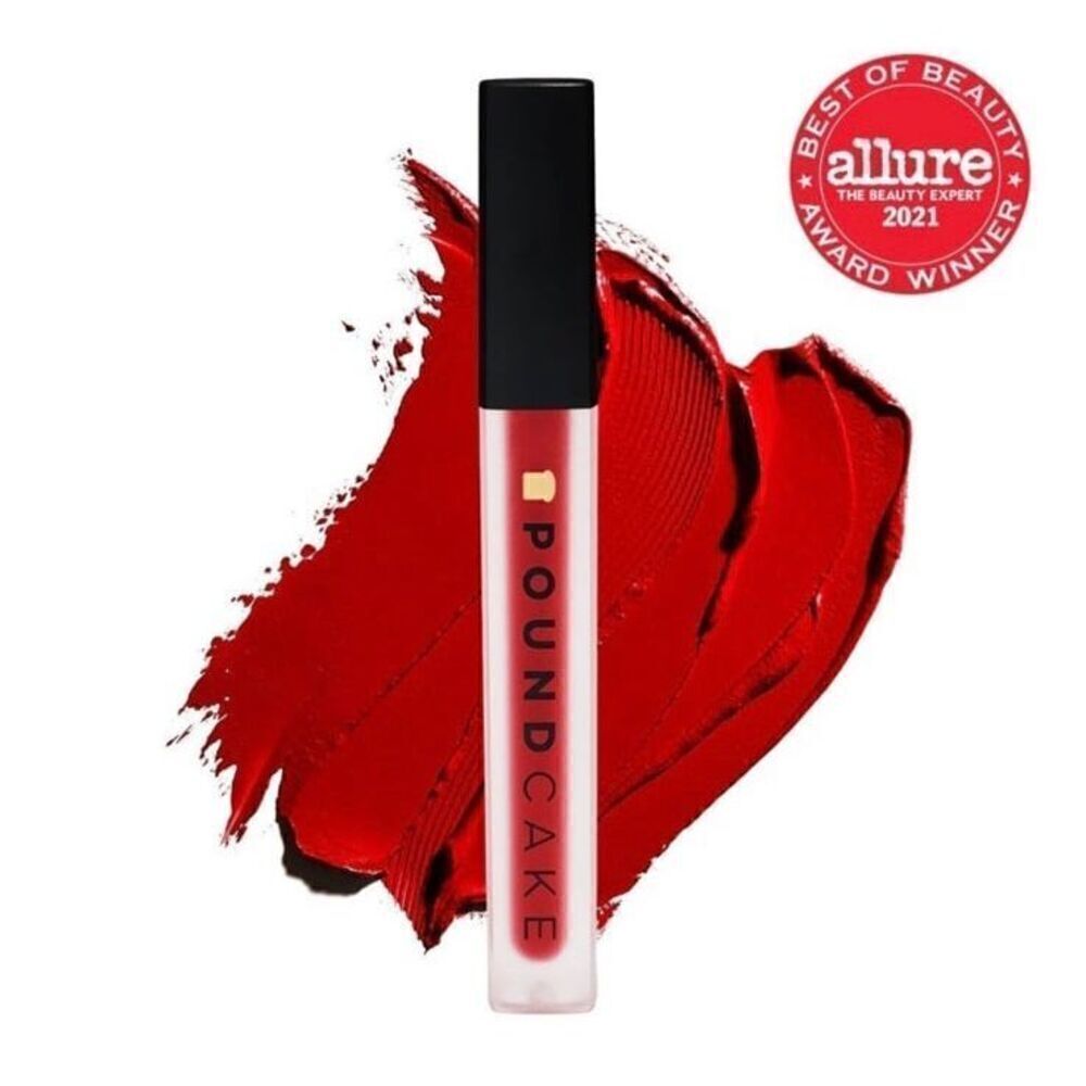Pound Cake Red Velvet Cake Batter Liquid Lipstick